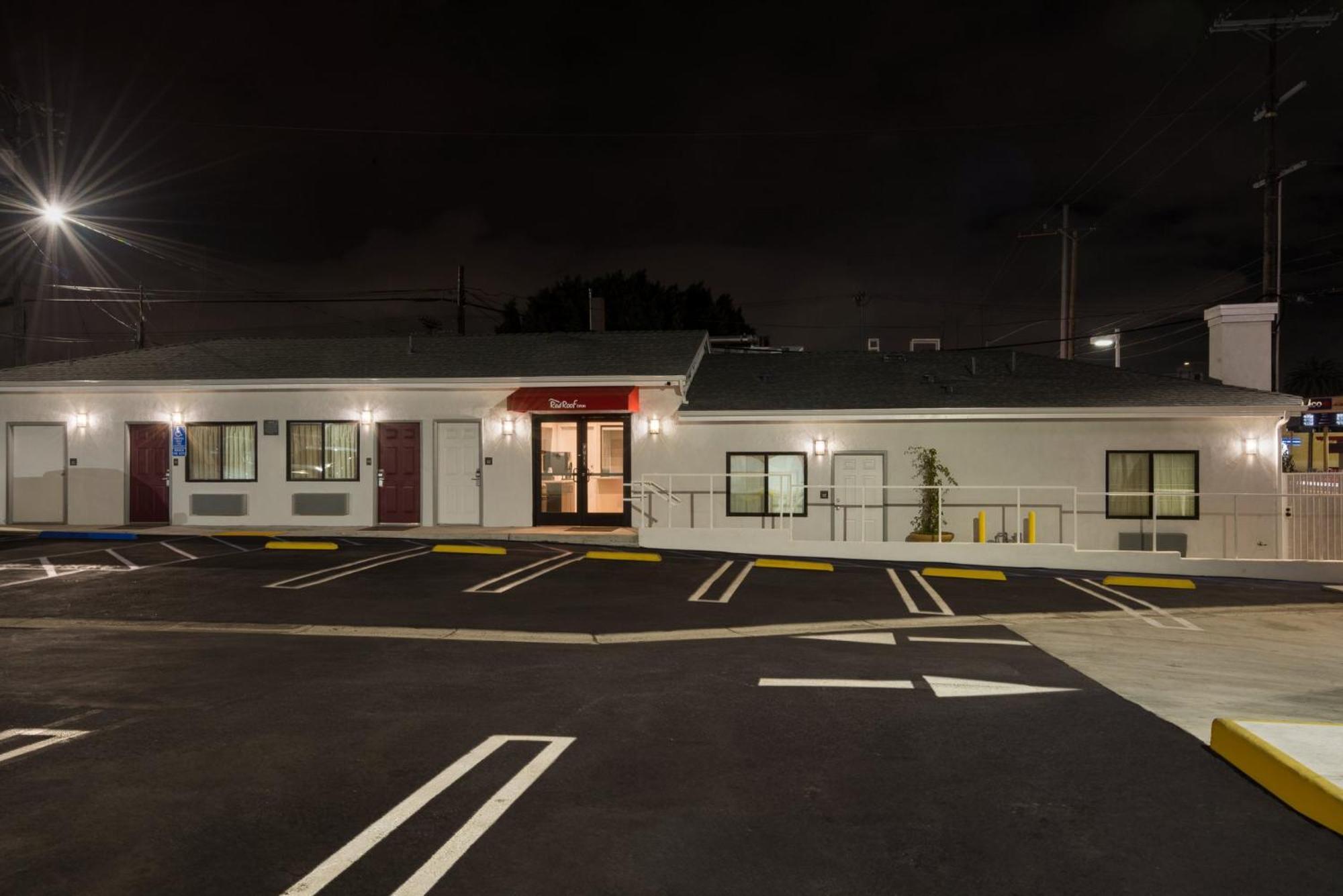 Red Roof Inn Carson - Wilmington, Ca Los Angeles Luaran gambar