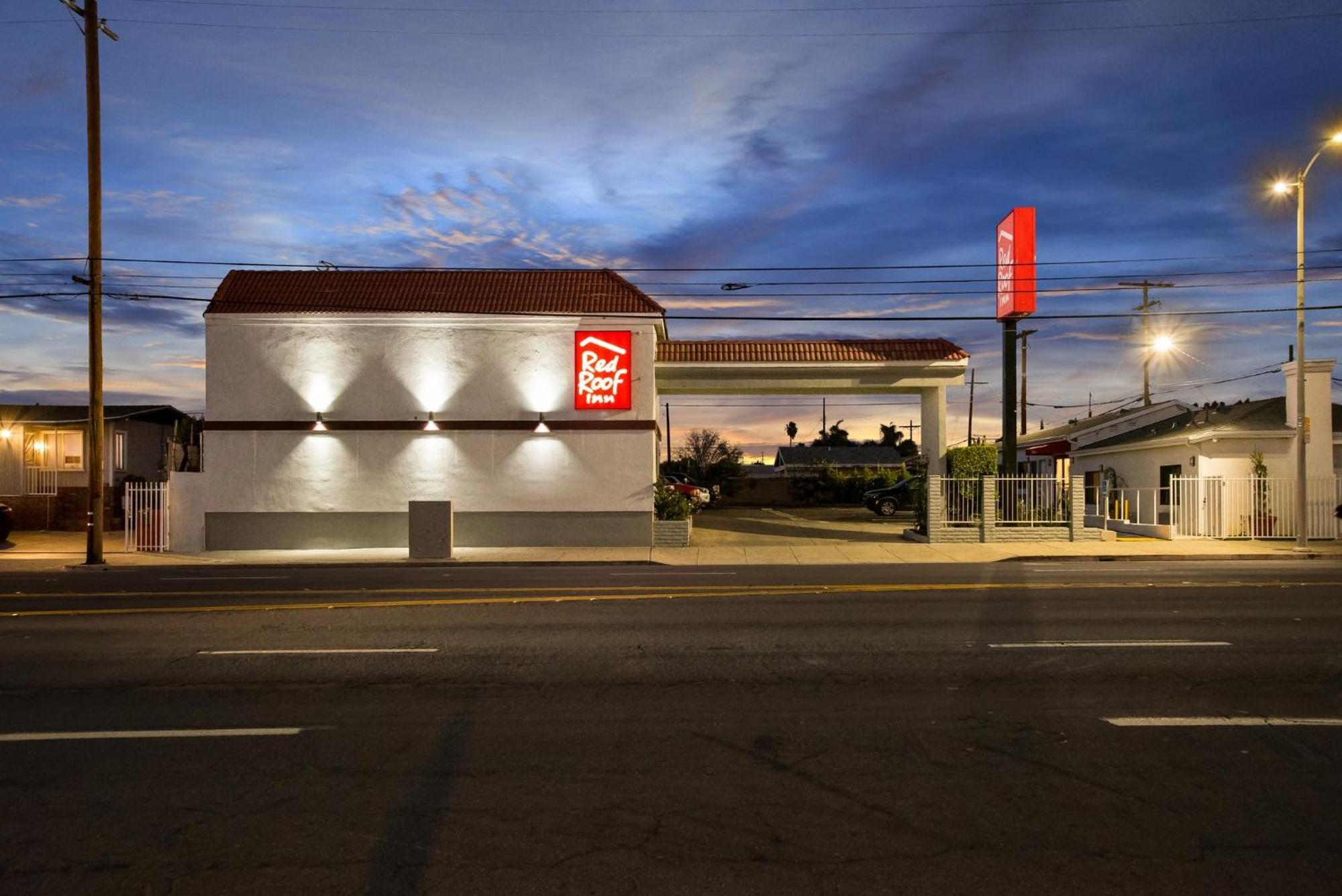 Red Roof Inn Carson - Wilmington, Ca Los Angeles Luaran gambar
