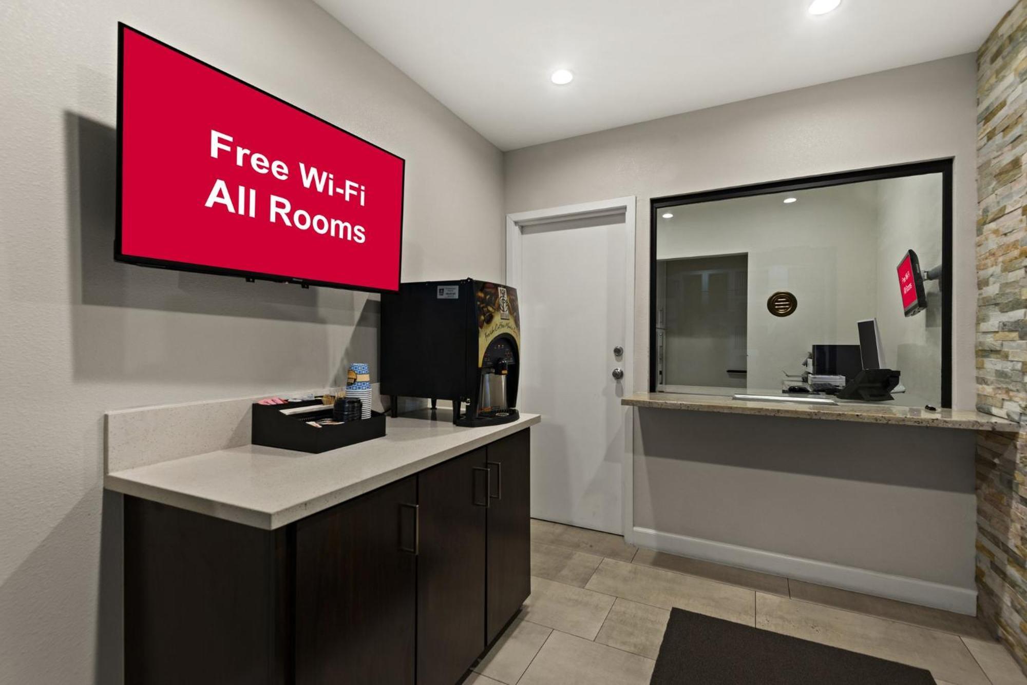Red Roof Inn Carson - Wilmington, Ca Los Angeles Luaran gambar