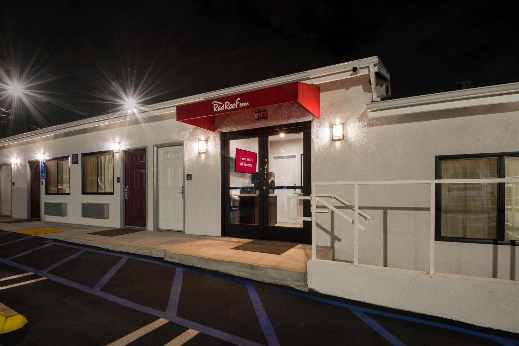Red Roof Inn Carson - Wilmington, Ca Los Angeles Luaran gambar