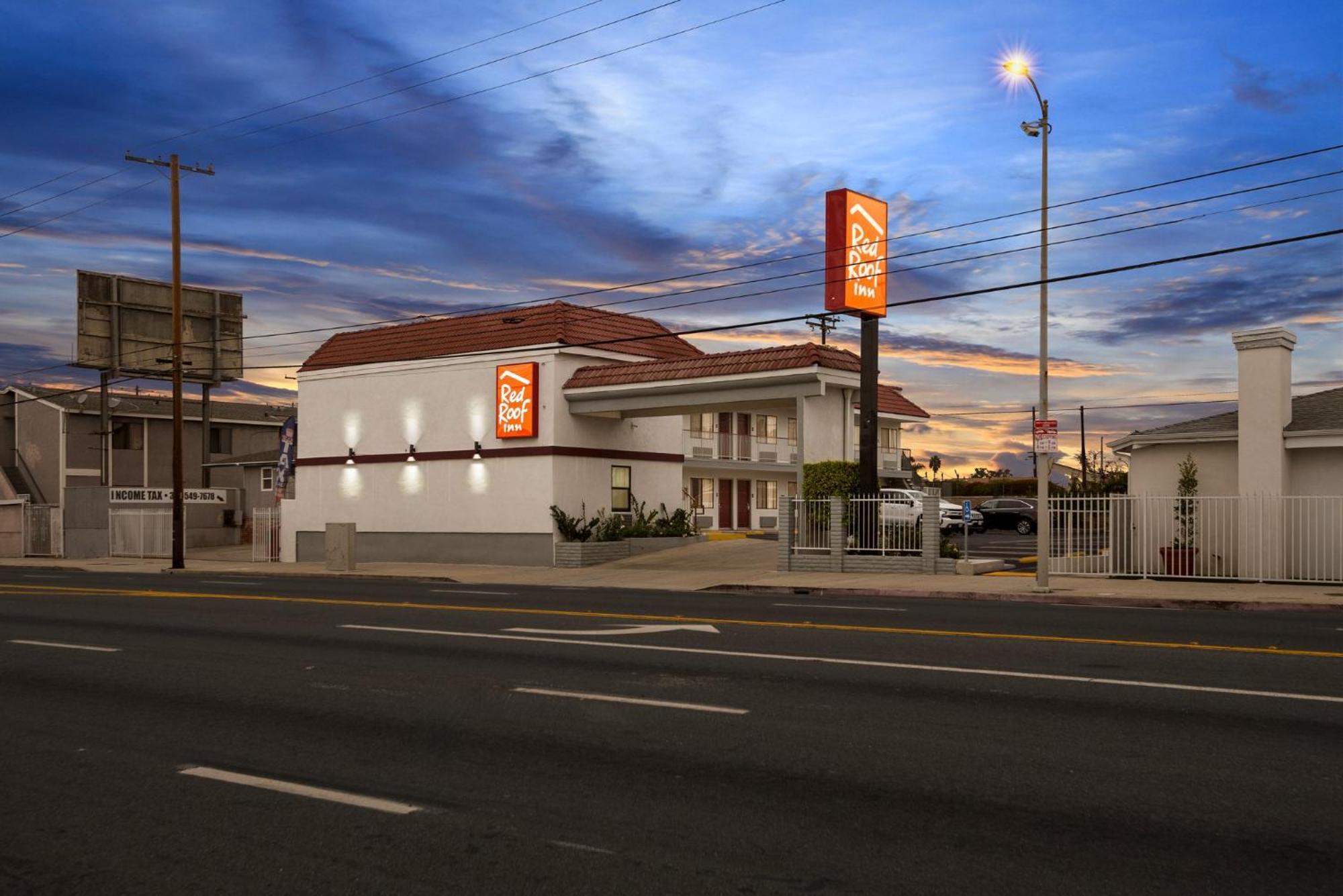 Red Roof Inn Carson - Wilmington, Ca Los Angeles Luaran gambar