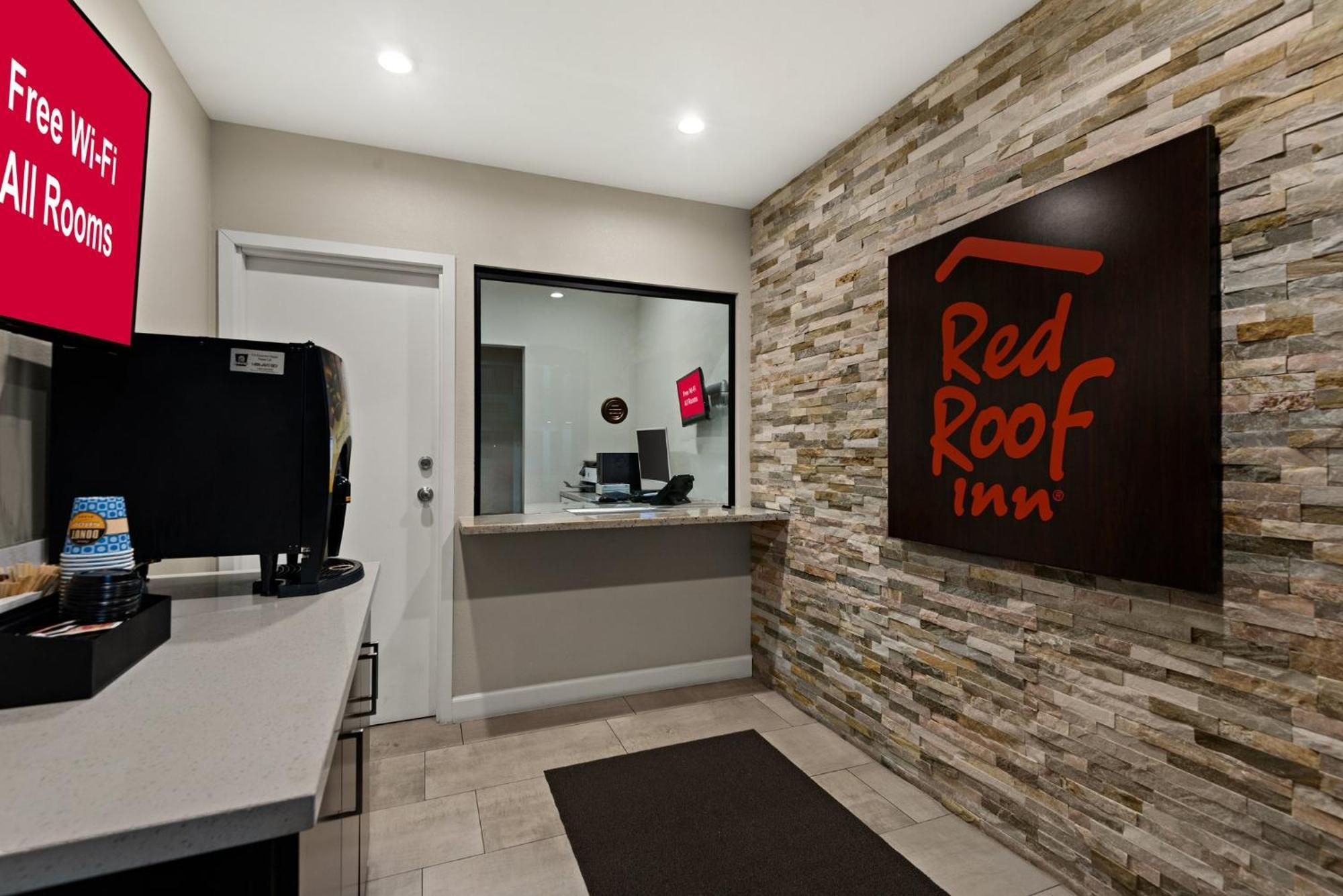Red Roof Inn Carson - Wilmington, Ca Los Angeles Luaran gambar