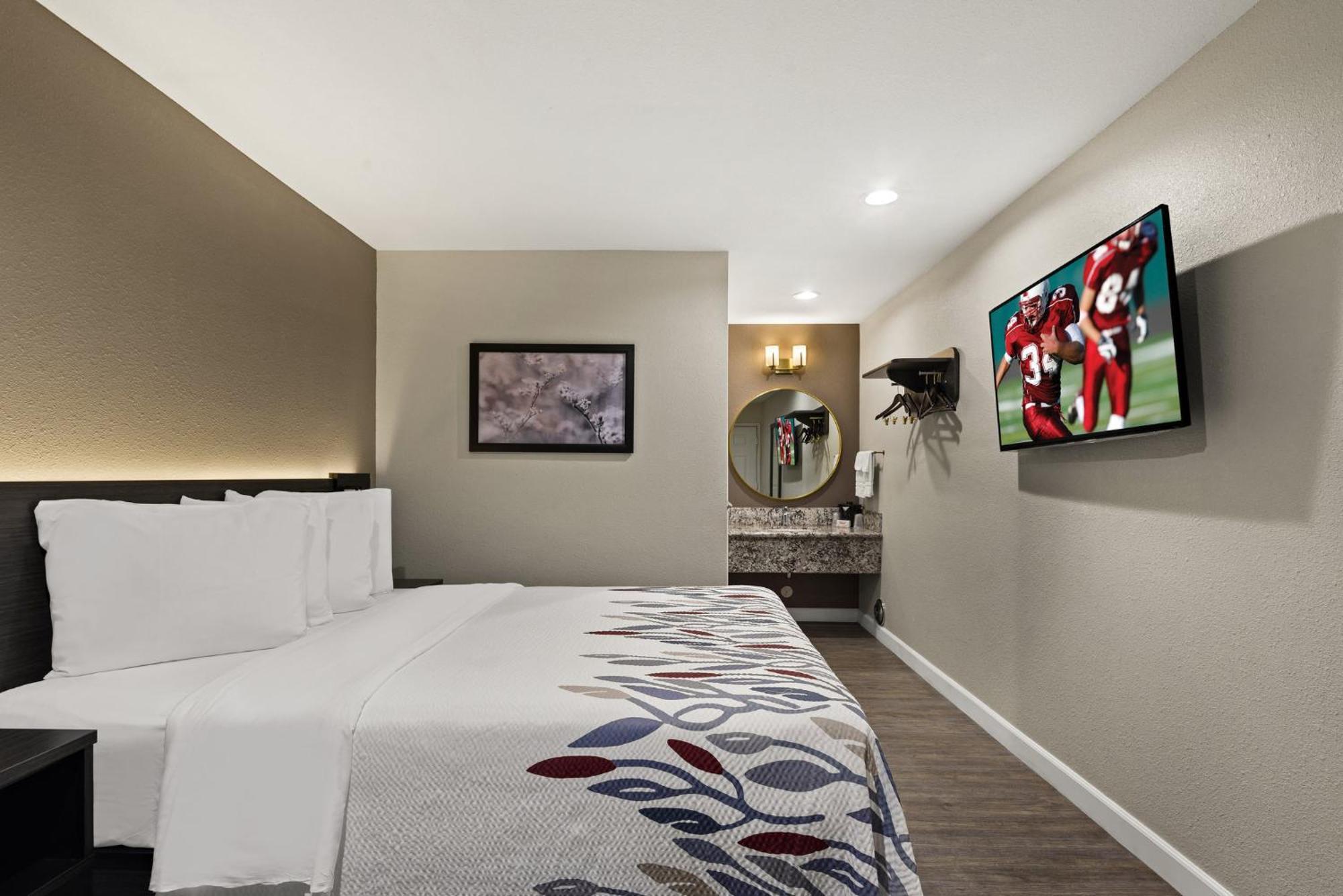 Red Roof Inn Carson - Wilmington, Ca Los Angeles Luaran gambar