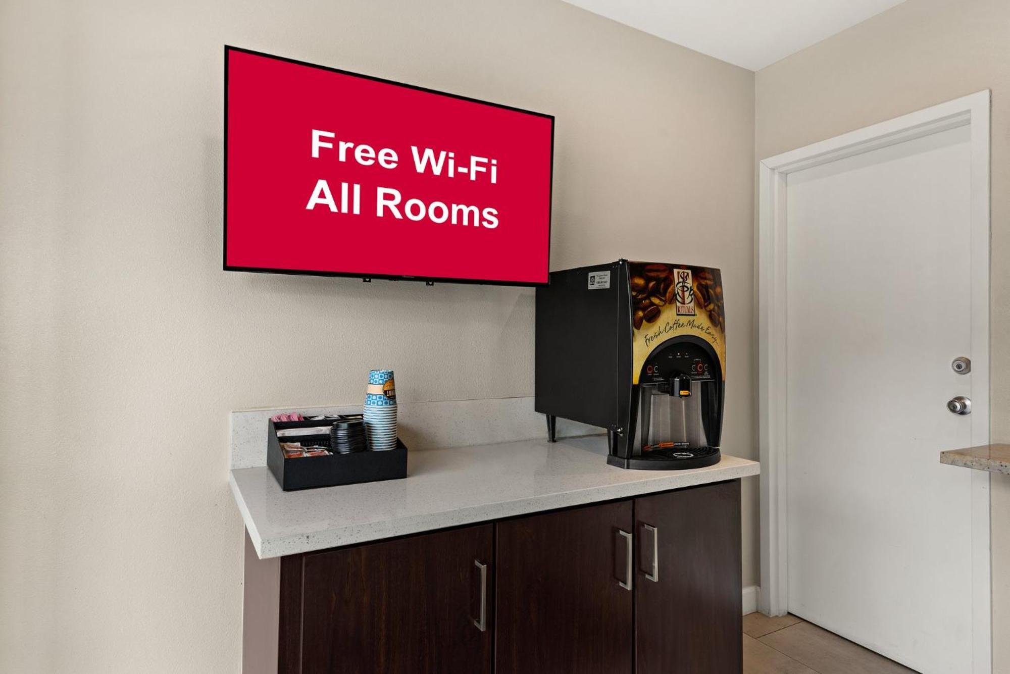 Red Roof Inn Carson - Wilmington, Ca Los Angeles Luaran gambar