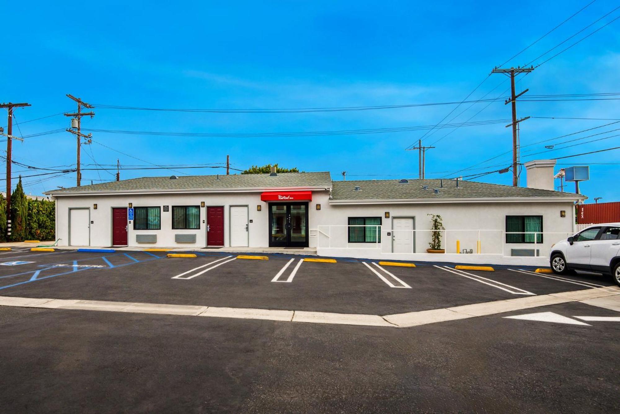 Red Roof Inn Carson - Wilmington, Ca Los Angeles Luaran gambar