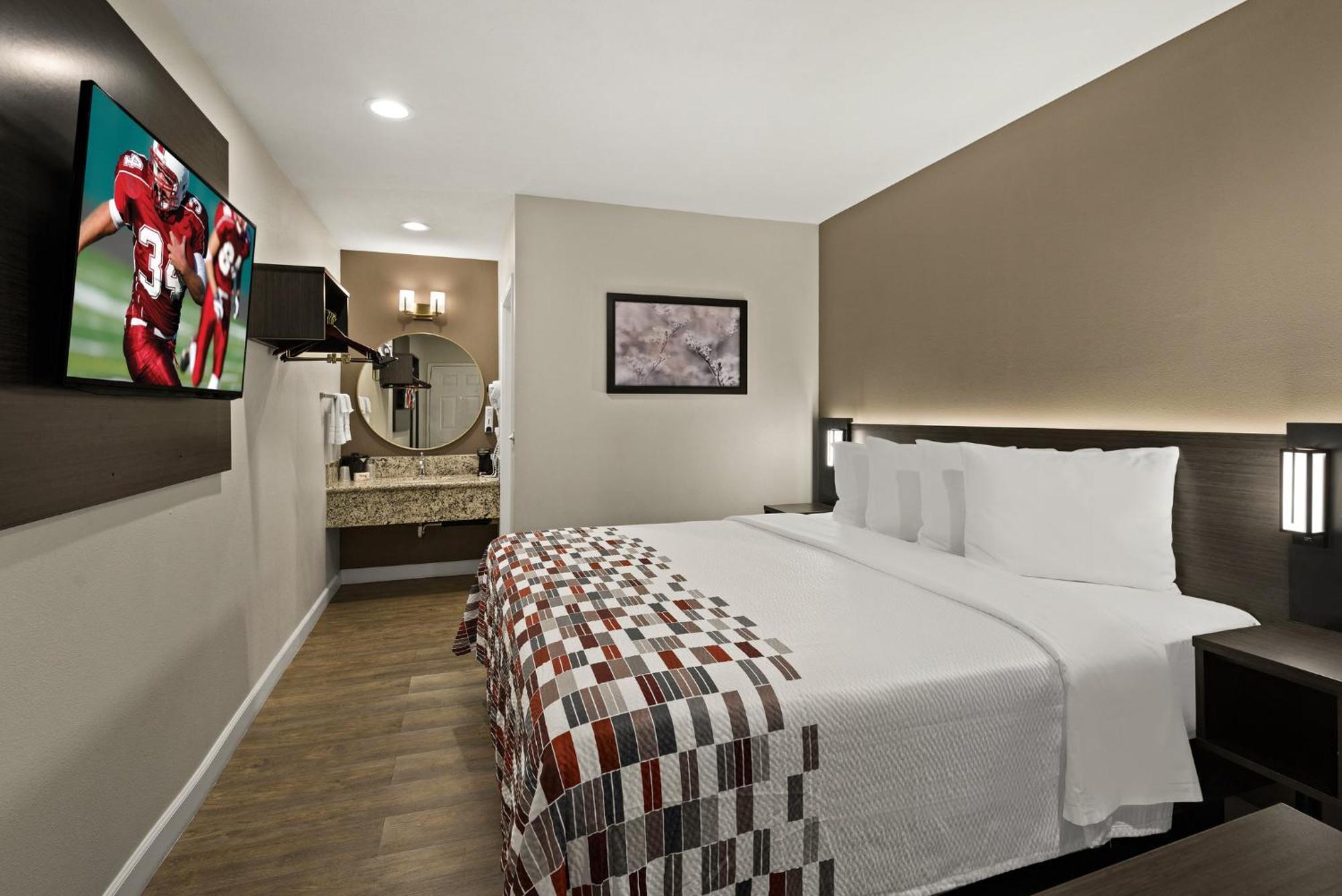 Red Roof Inn Carson - Wilmington, Ca Los Angeles Luaran gambar