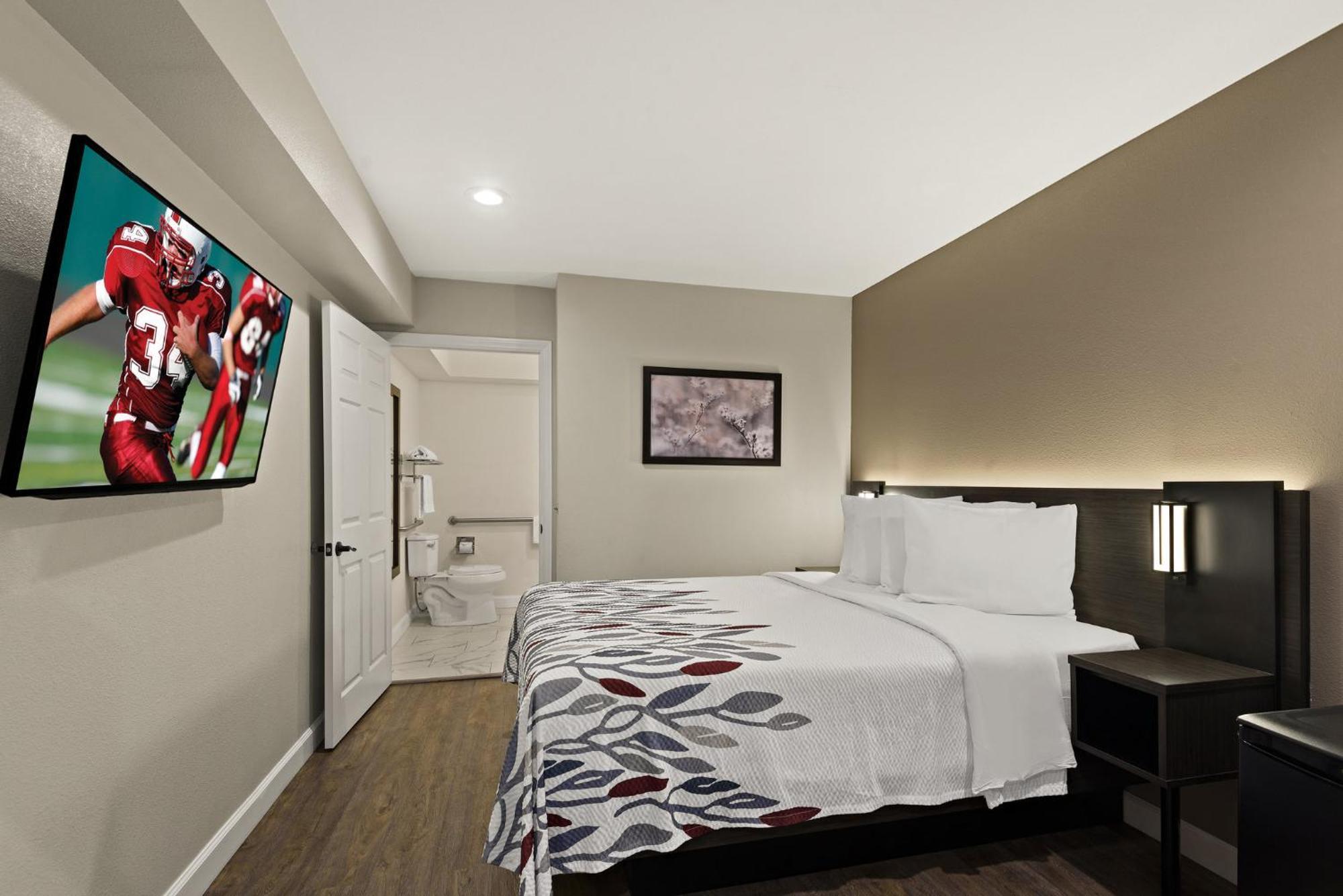 Red Roof Inn Carson - Wilmington, Ca Los Angeles Luaran gambar