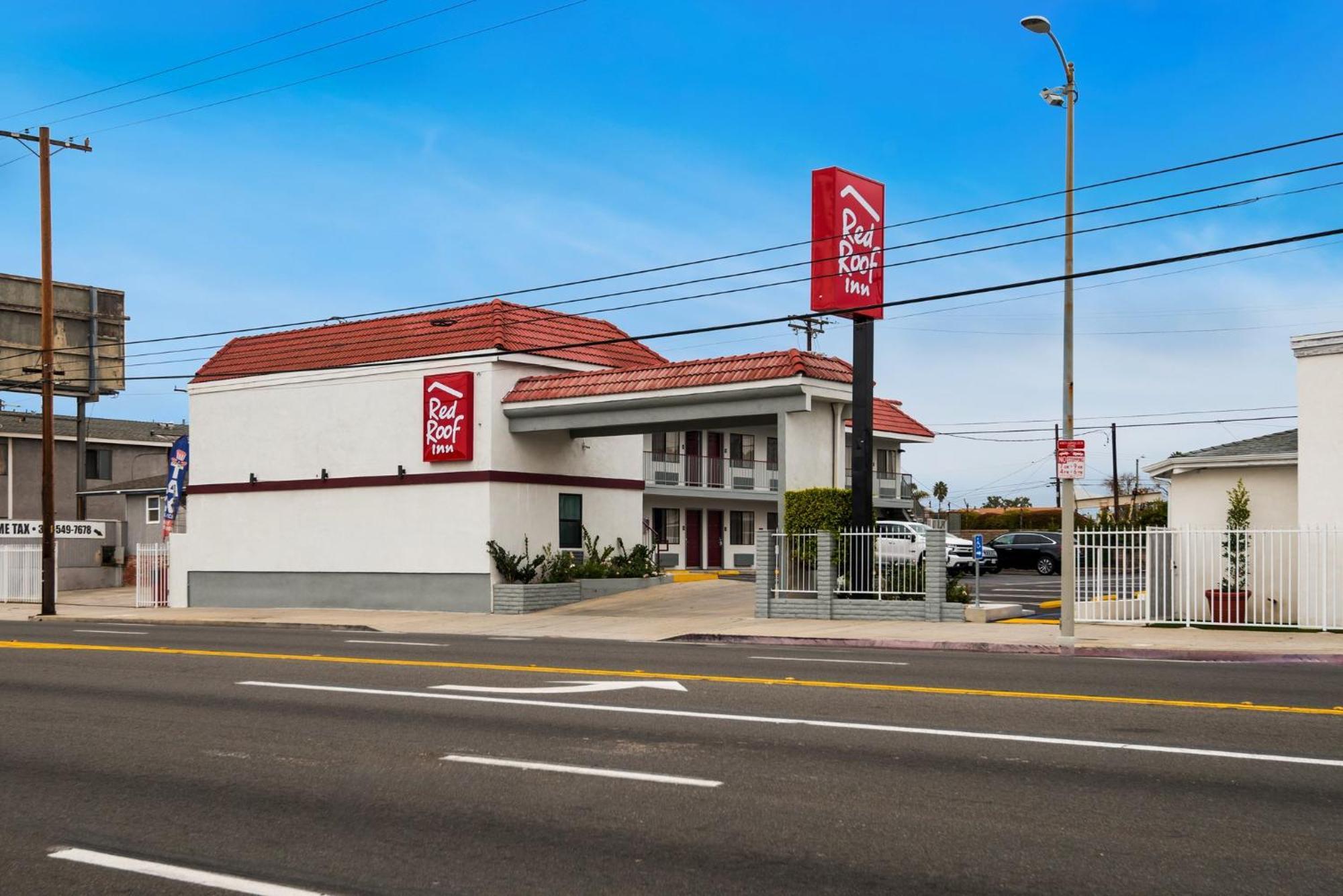 Red Roof Inn Carson - Wilmington, Ca Los Angeles Luaran gambar