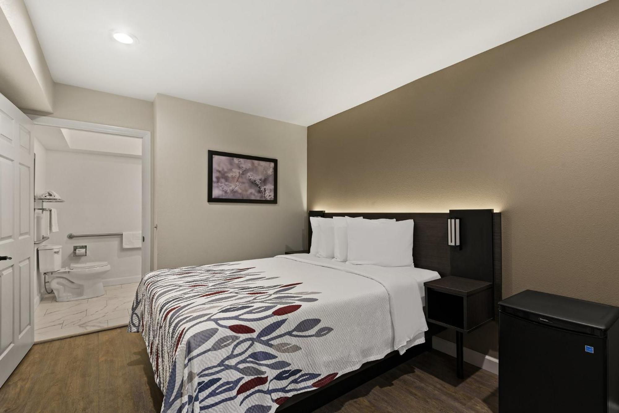 Red Roof Inn Carson - Wilmington, Ca Los Angeles Luaran gambar
