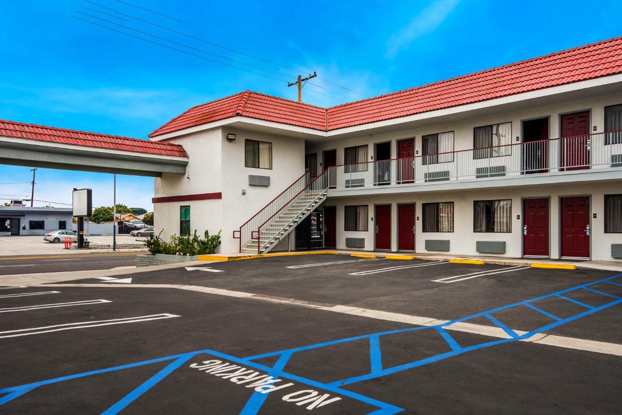Red Roof Inn Carson - Wilmington, Ca Los Angeles Luaran gambar