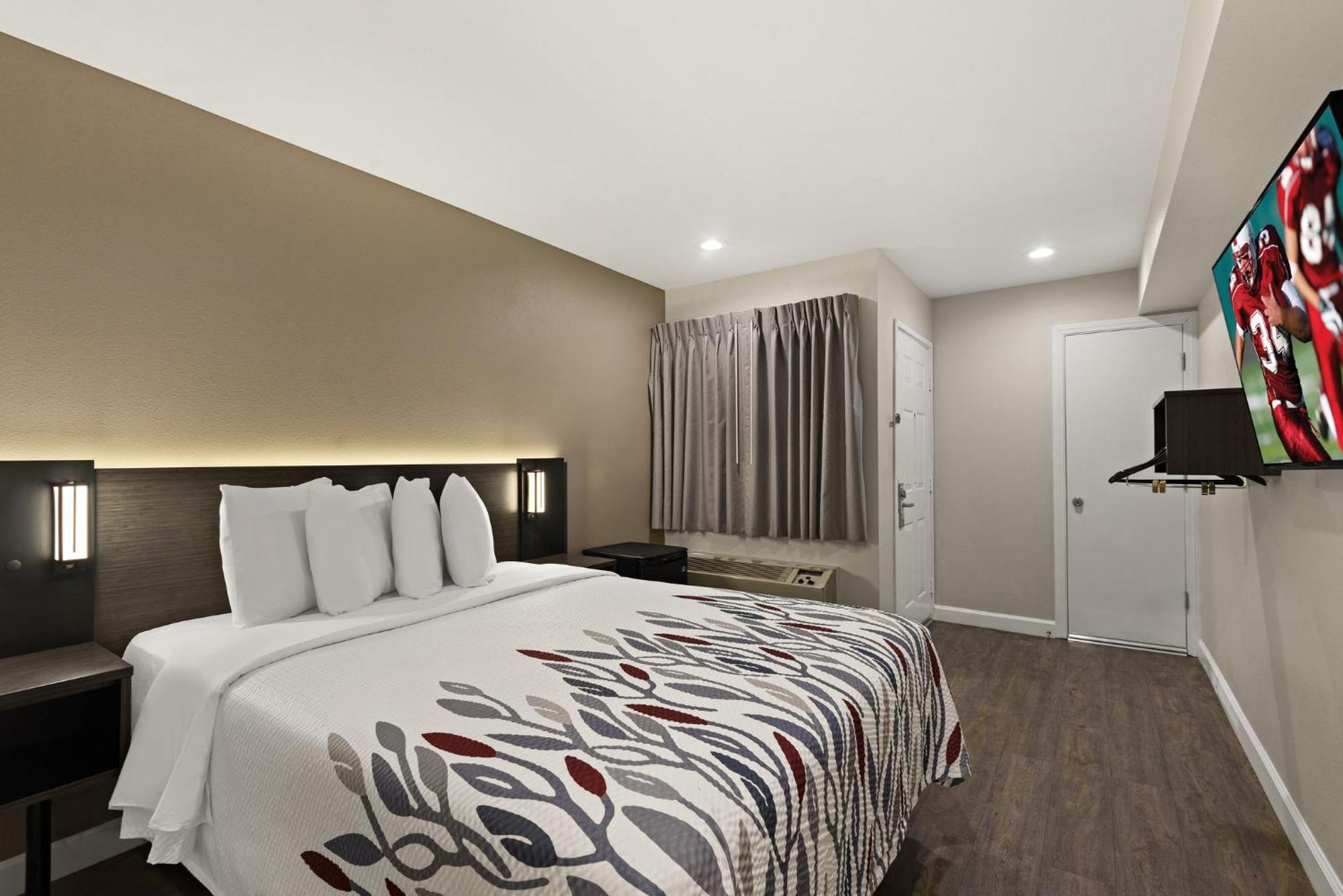 Red Roof Inn Carson - Wilmington, Ca Los Angeles Luaran gambar