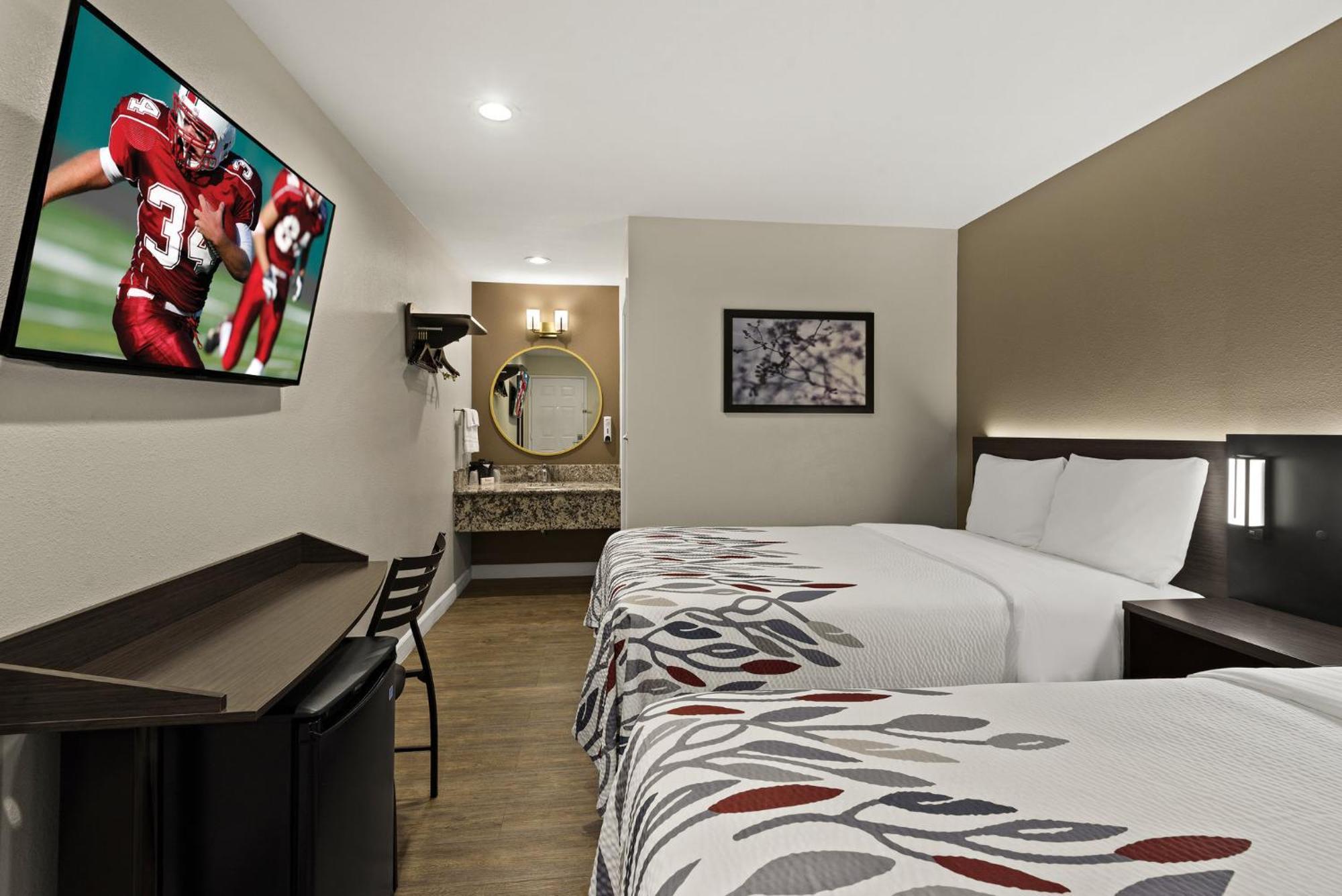 Red Roof Inn Carson - Wilmington, Ca Los Angeles Luaran gambar