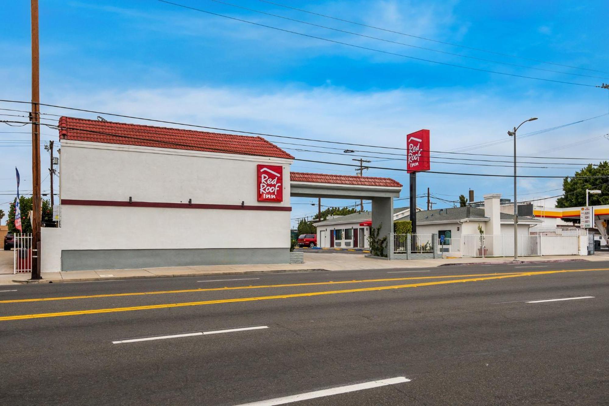 Red Roof Inn Carson - Wilmington, Ca Los Angeles Luaran gambar