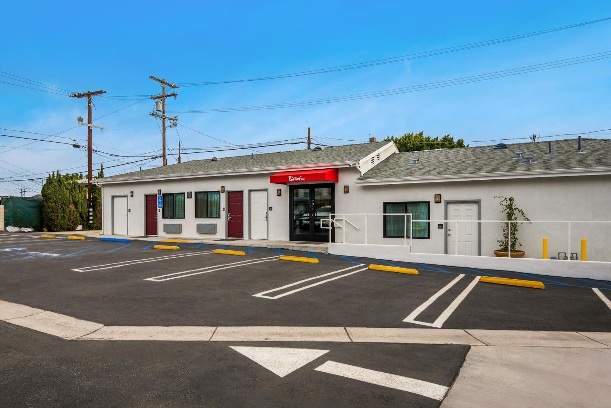 Red Roof Inn Carson - Wilmington, Ca Los Angeles Luaran gambar