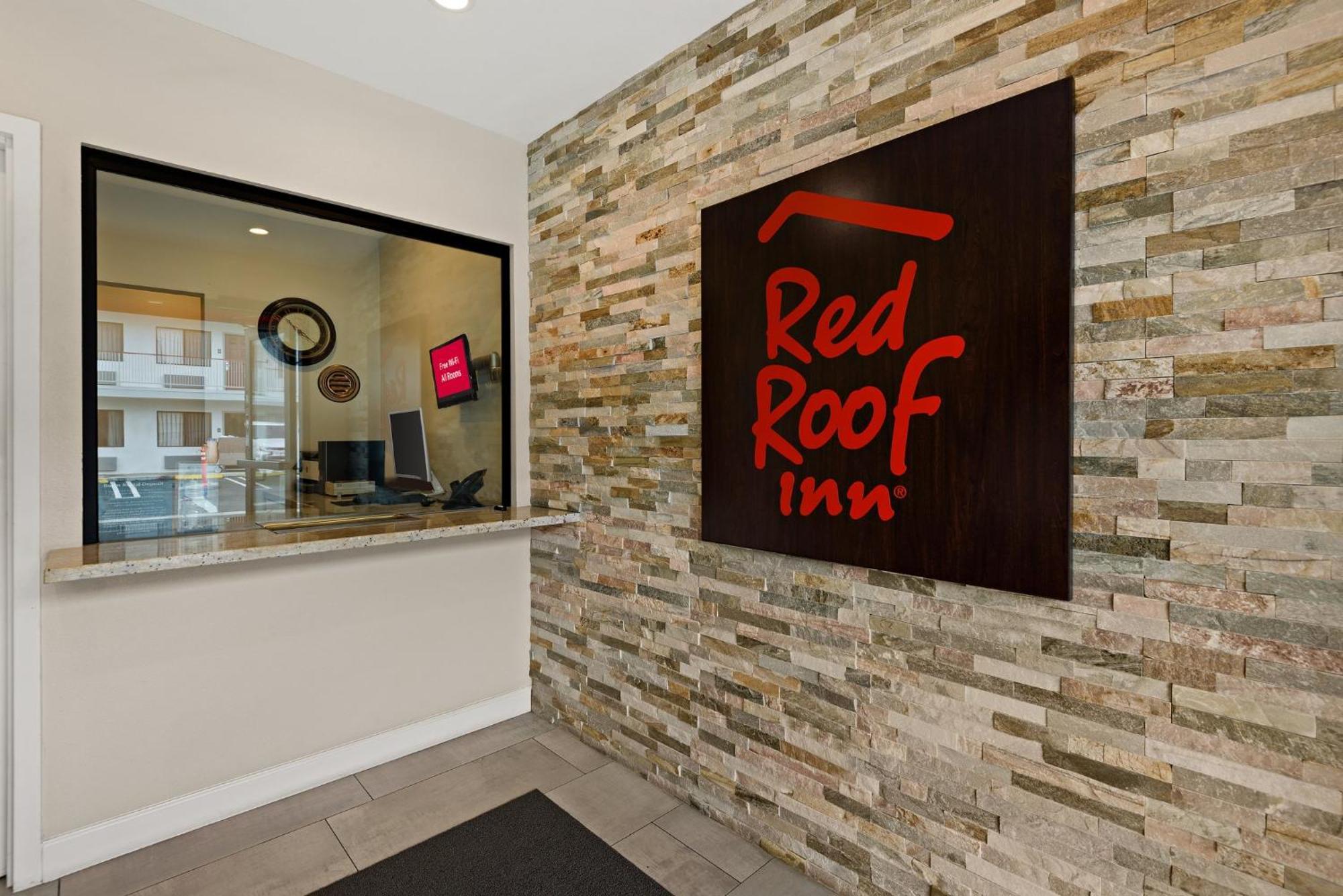 Red Roof Inn Carson - Wilmington, Ca Los Angeles Luaran gambar