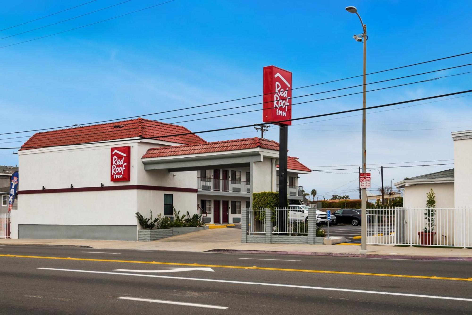 Red Roof Inn Carson - Wilmington, Ca Los Angeles Luaran gambar